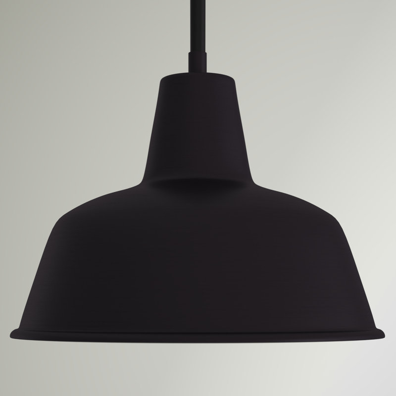 Alexandrina Outdoor Pendant, Black