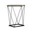 ENSEMBLE DE TABLE DE CAFÉ EN MÉTAL 3 PCS EN GRIS CLAIR-1471331629
