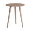 Shadwell Solid Wood Side Table-284967125
