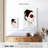 Leisha Japanese Flag Face Painting-108479796
