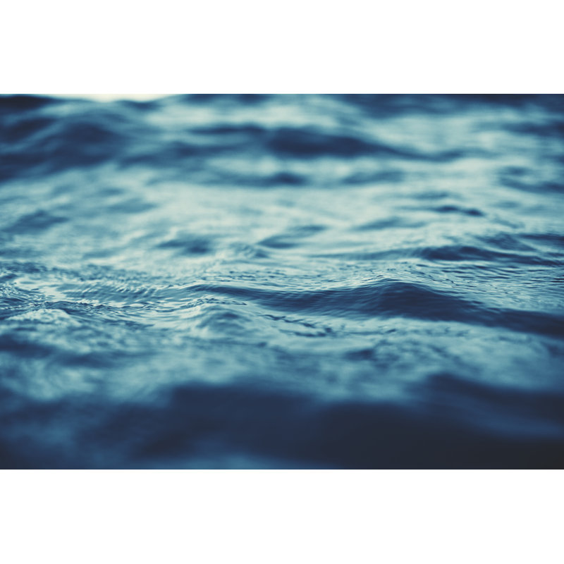 Water Surface by Danilovi - Wrapped Canvas Print, 30cm H x 46cm W x 3.8cm D