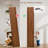 66''H Narrow Bathroom Cabinet Storage