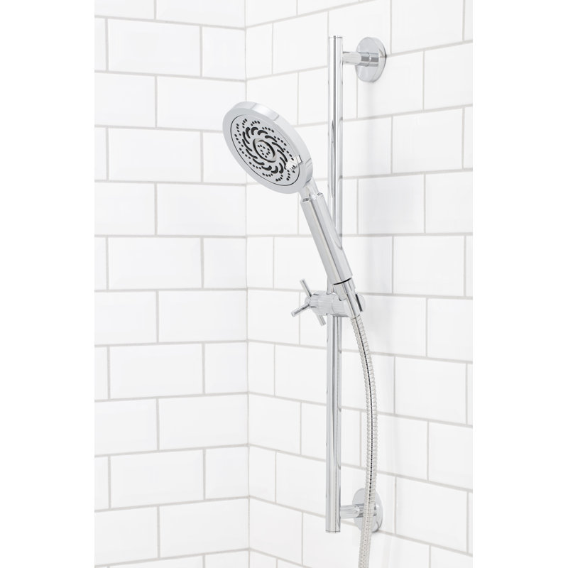Pomme de douche à main 1,5 GPM Neo Exhilaration, 2,0 po, Chrome poli