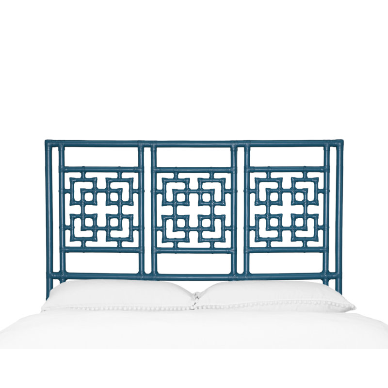 Palm Springs Headboard, Pacific Blue, Queen