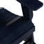 Chaise berçante d'extérieur en poly-87654871