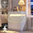 2-Drawer Nightstand With Light-1699569715