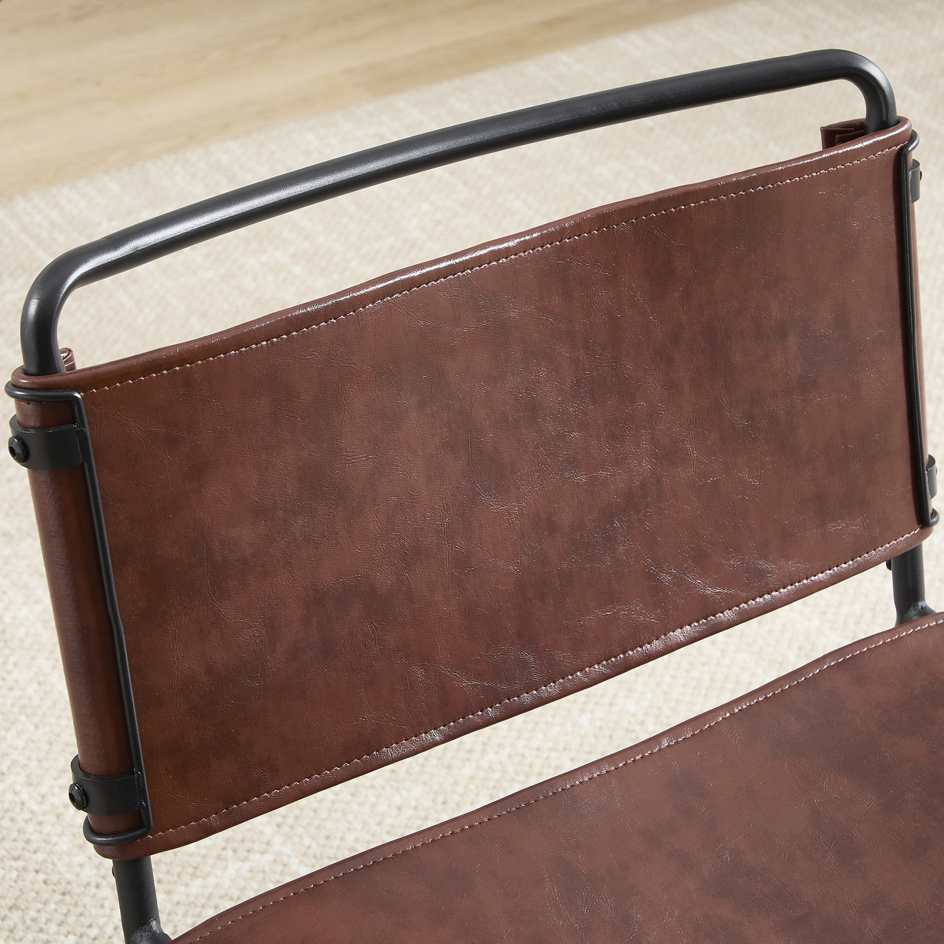 View of 17 Stories Leather Lounge Chairs - Comfortable And Stylish With ...