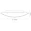 Petra Glass Flush Mount-33701660