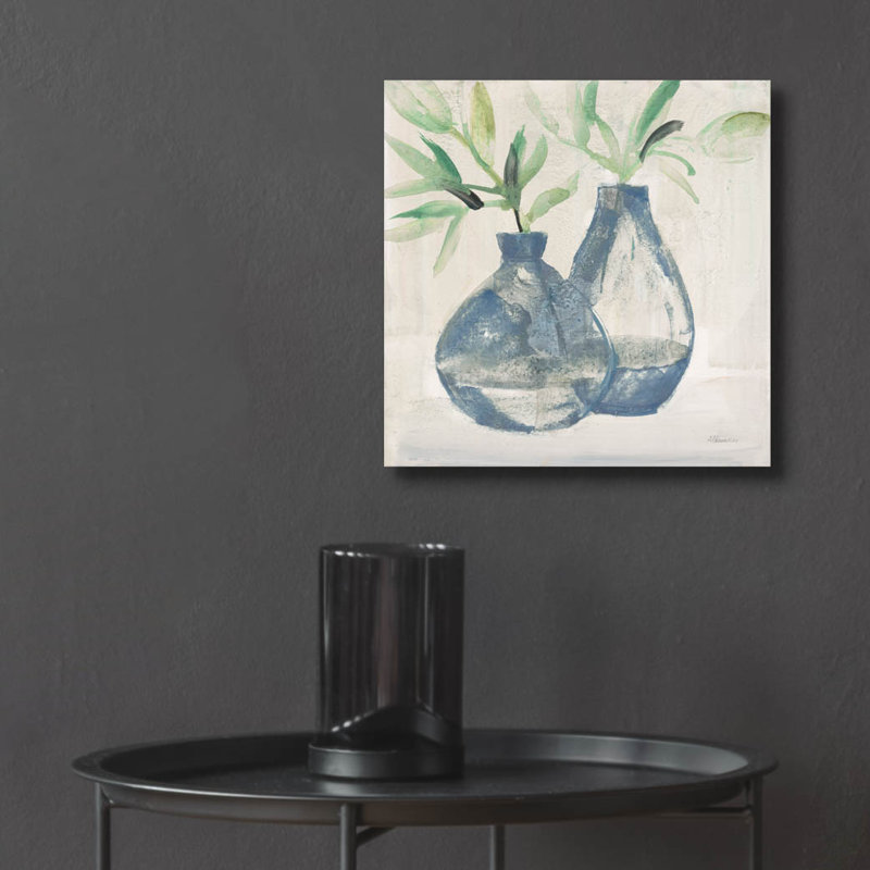 «Pretty Jars Warm» par Albena Hristova, art mural en verre acrylique, H 12 po x l 12 po x P 0,13 po