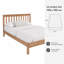 Beryl Bed Frame, Antique Wax Finish-16506632