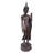 Statue bouddha debout de peur libre