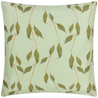 Alexzia Indoor / Outdoor Floral Square Throw Cushion