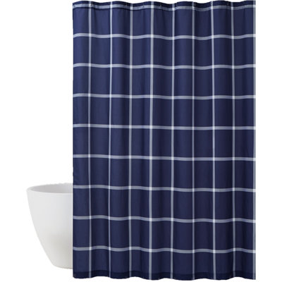 Plaid Shower Curtain