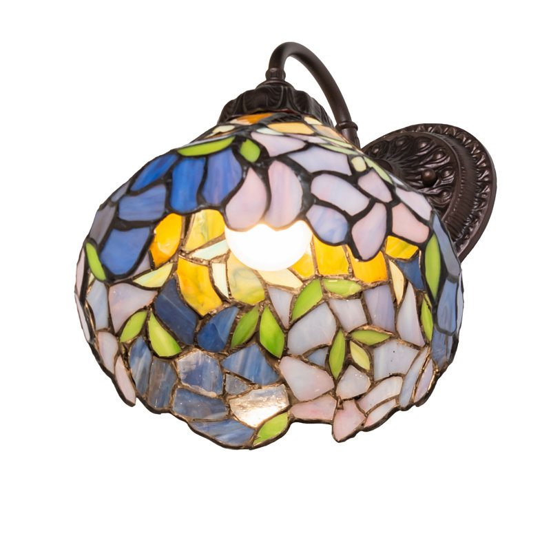 1 - Light Armed Sconce