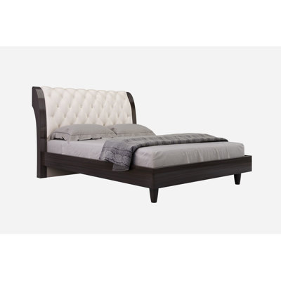 Upholstered Sleigh Bed