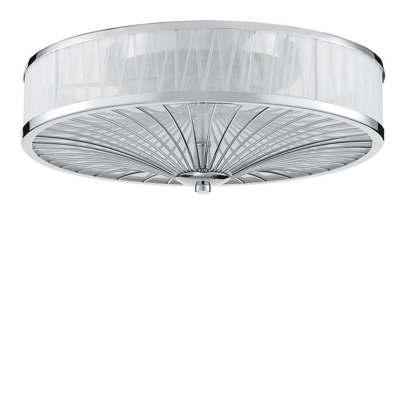 Hartzog Fabric Flush Mount