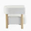 Fauteuil d'appoint rembourré Boucle-351347385