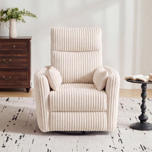 Sherry 34'' Swivel Power Recliner & Rocker