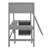 Twin-Sized Loft Bed With Integrated Shelves & Study Area, Including Workstation-773283126