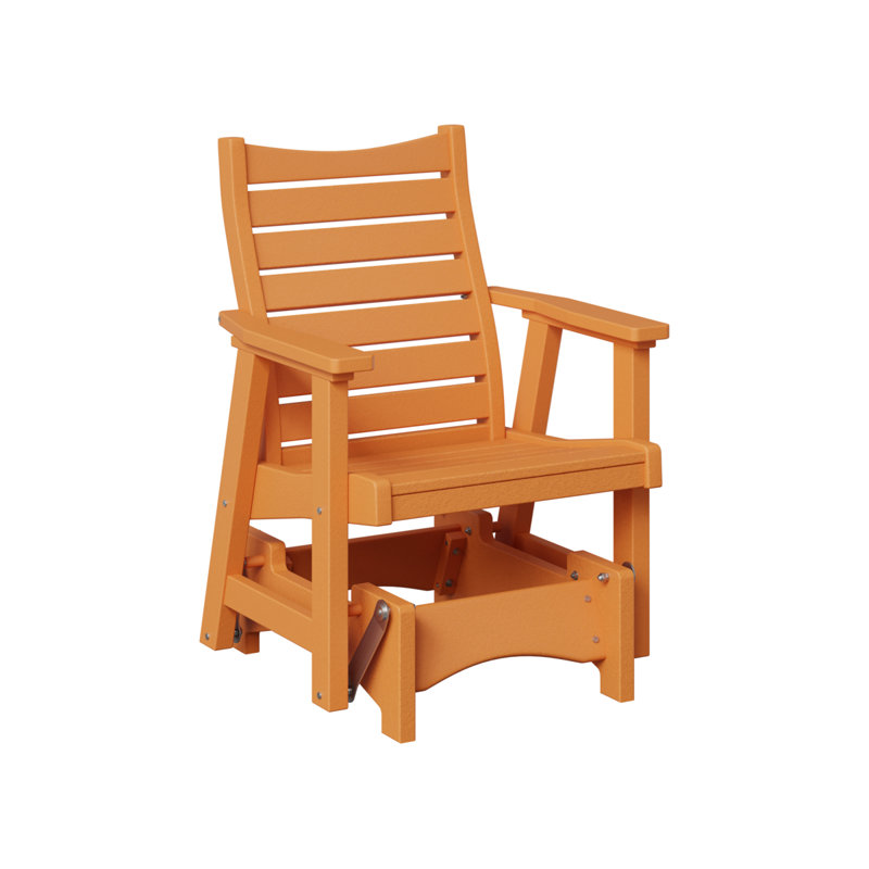Fauteuil oscillant berlinois Berlin Premium Bristol, Orange mangue