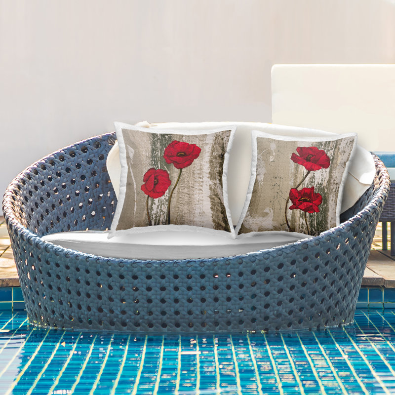 Abstract Throw Pillow