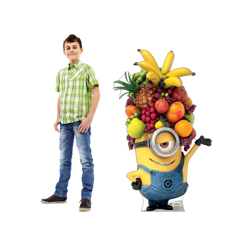 Cabana Minion taille réelle carton debout
