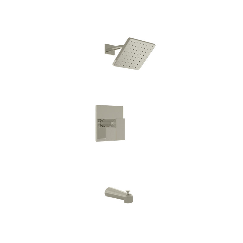 Trova All-In-One Kit, Brushed Nickel
