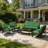 Shweta 4-Piece Outdoor Conversation Set, Perfect For Entertaining With Included Tables-478362337-478362338-478403615