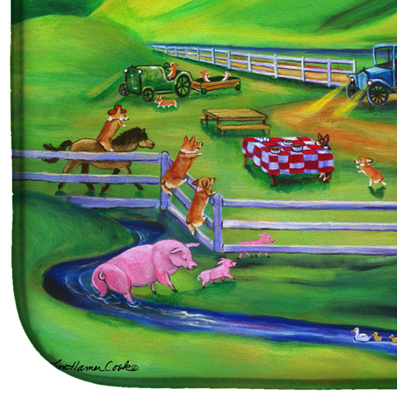 Drying Mat