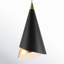 Luminaire suspendu conique à 1 lumière Craney
