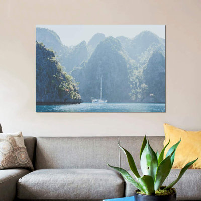 Luke Anthony Gramme - Wrapped Canvas Print