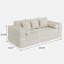 Canapé-lit Boneless, sans assemblage, pour appartement, salon-1718482664-1730031448
