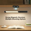 Lampe de bureau à DEL 2-en-1 à intensité variable magnétique, lampe de travail USB rechargeable avec tube de lumière amovible, gradateur 3CCT et tactile pour le bureau et la lecture-1108468740-1108468742