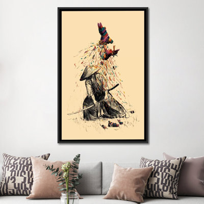Target Practice by Nicebleed Graphic Art on Canvas