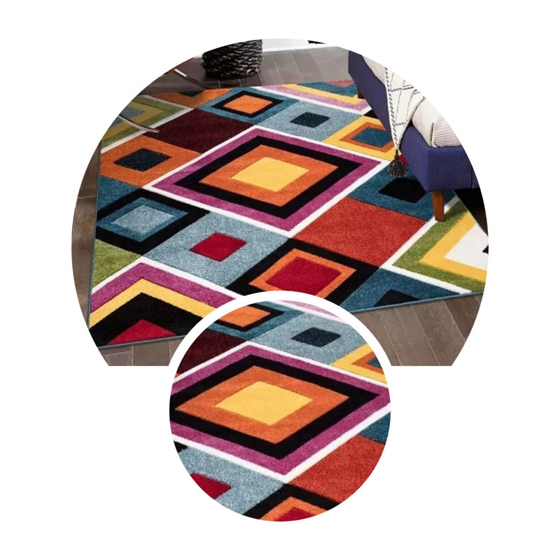 Sellars Flatweave Area Rug, Rectangle 80 x 150cm