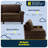 Serta Copenhagen 78-Inch Rolled Arm Sofa with Easy-Care Fabric and Pillow Back-96683565