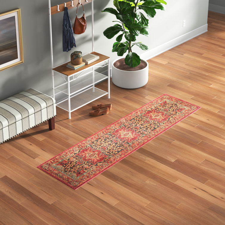Beauchesne Oriental Hand Woven Area Rug
