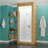 Lancer Series 29.4'' - 29.4'' W x 72'' H Hinged Semi-Frameless Shower Door with Clear Glass-49718876