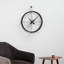 2 Puntos Metal Analog Wall Clock-2135122133