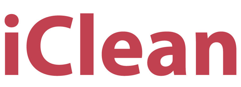 Décalcomanie murale à linge iclean, H 13 po x l 48 po x P 0,01 po, Rouge Dahlia