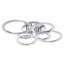 Aluminium LED Semi Flush Mount