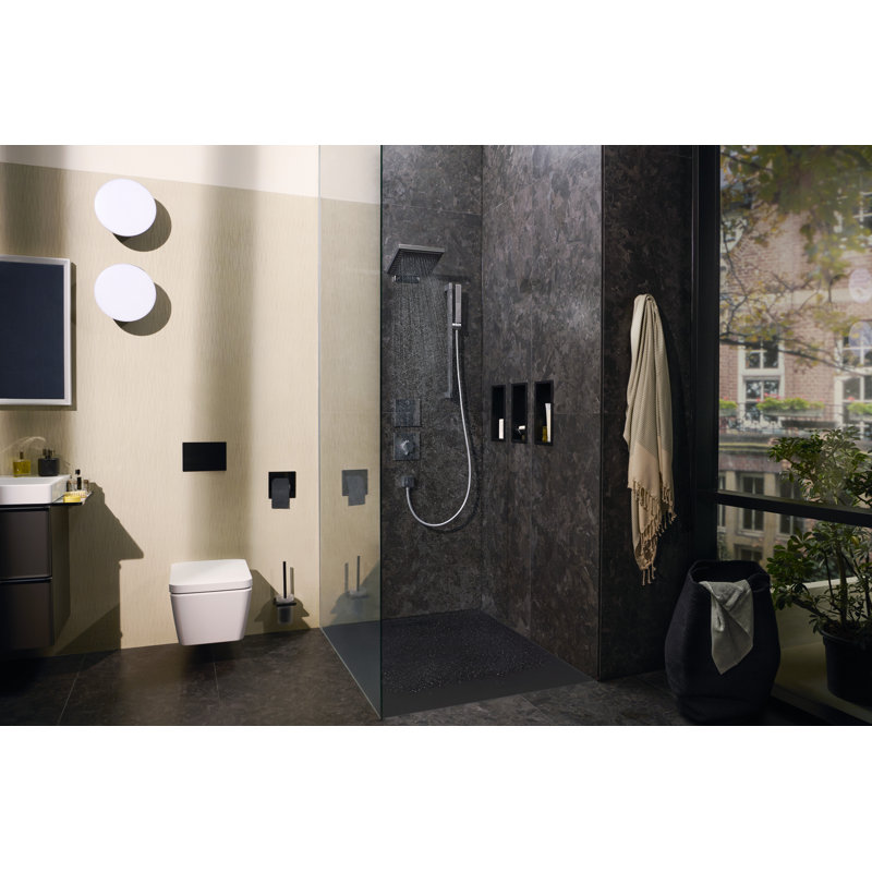 hansgrohe Pulsify E Wallbar, 24", Chrome