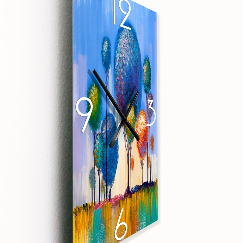 Horloge murale, 30 po x 40 po