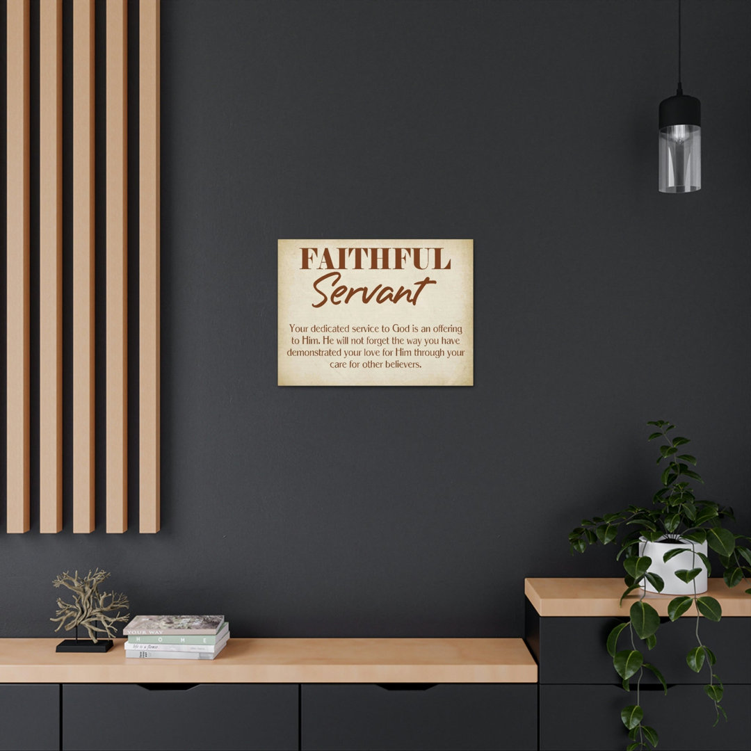 No Frame Print on Canvas