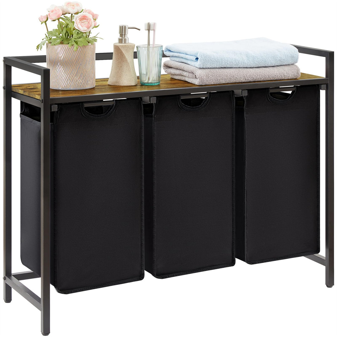 Laundry Hamper 3 Section