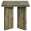 Table de bout carrée en bois massif