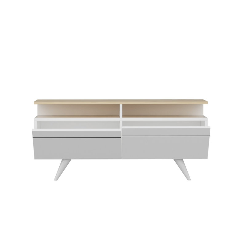 Iken Unfinished TV Stand for TVs up to 43"