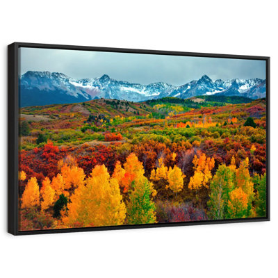 Paysage d'automne au Colorado