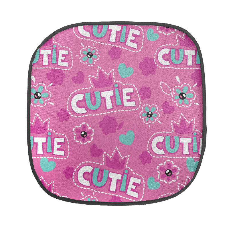 Coussin de siège papillon