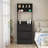 Stylish Dressing Table With LED, Ample Storage, And Removable Stool For Bedroom Or Dressing Room.